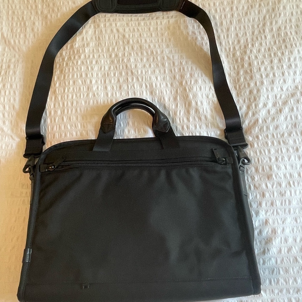 Tumi Computer Bag With Shoulder Strap - image 2